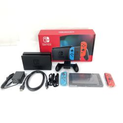 〇〇 Nintendo ニンテンドウ Nintendo Switch 本体 HAD-S-KABAA ネオンブルー・ネオンレッド Aランク