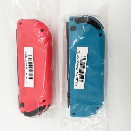  Nintendo ニンテンドウ Nintendo Switch 本体 HAD-S-KABAA ネオンブルー・ネオンレッド