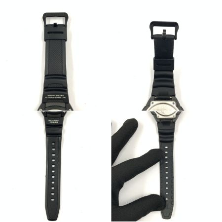  CASIO カシオ スポーツ ギア 腕時計 SGW-400H ブラック 現状渡し ジャンク品