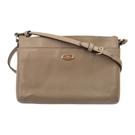  COACH コーチ ショルダーバッグ F52881 ベージュ 現状渡し