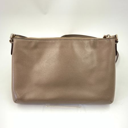  COACH コーチ ショルダーバッグ F52881 ベージュ 現状渡し