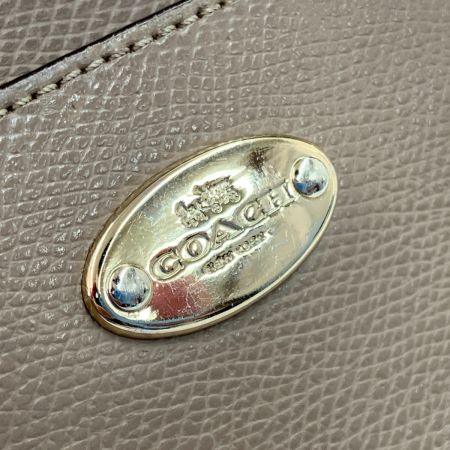  COACH コーチ ショルダーバッグ F52881 ベージュ 現状渡し