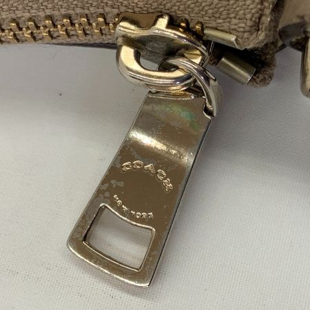  COACH コーチ ショルダーバッグ F52881 ベージュ 現状渡し