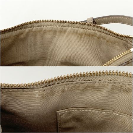  COACH コーチ ショルダーバッグ F52881 ベージュ 現状渡し