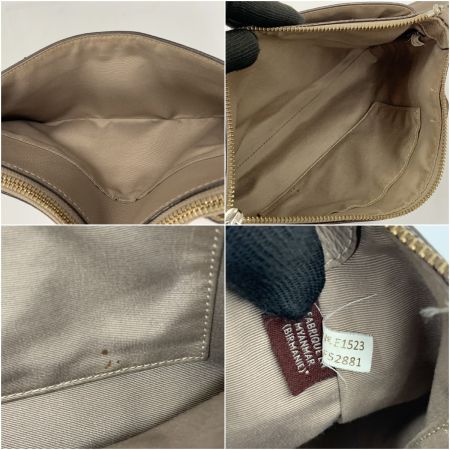  COACH コーチ ショルダーバッグ F52881 ベージュ 現状渡し