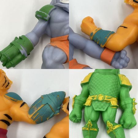   デアゴスティーニ ストレッチーズ パワーミュータント 19体