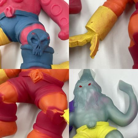   デアゴスティーニ ストレッチーズ パワーミュータント 19体