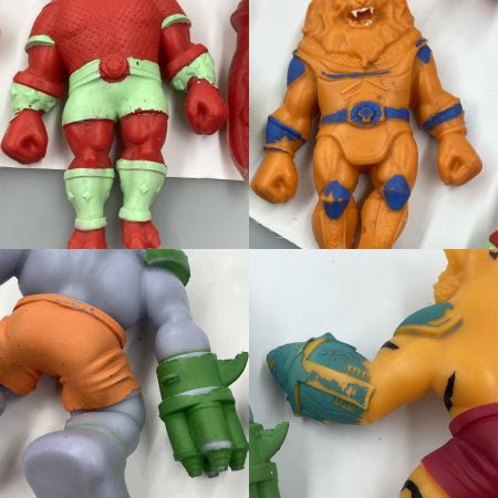   デアゴスティーニ ストレッチーズ パワーミュータント 19体