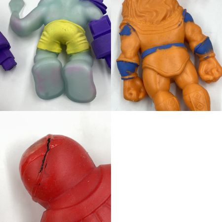   デアゴスティーニ ストレッチーズ パワーミュータント 19体