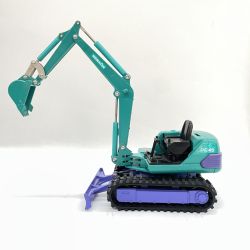 〇〇 KOMATSU ミニパワーショベル 1:30スケール Bランク