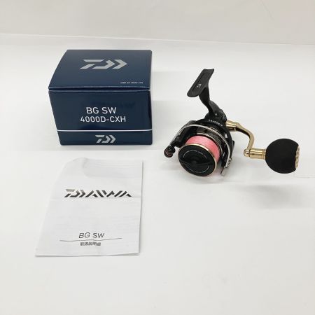  DAIWA ダイワ BG SW 23 BG SW 4000D-CXH 0065060 スピニングリール