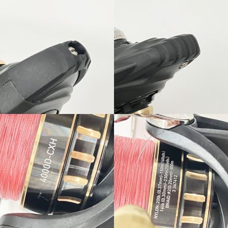  DAIWA ダイワ BG SW 23 BG SW 4000D-CXH 0065060 スピニングリール