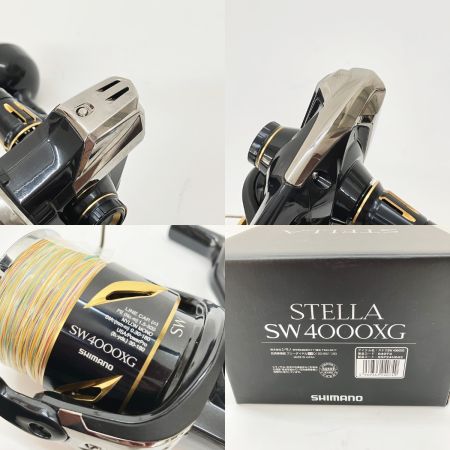  SHIMANO シマノ STELLA 20 ステラ SW4000XG 04074 スピニングリール