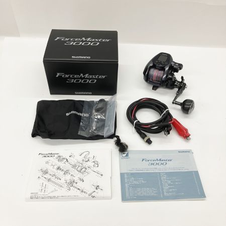  SHIMANO シマノ ForceMaster 22 フォースマスター 3000  044488 電動リール
