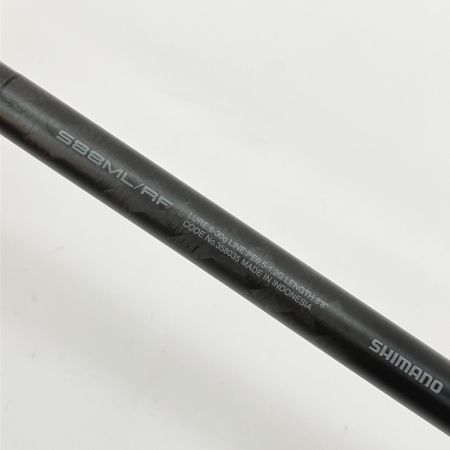  SHIMANO シマノ XSENCE GENOS 25 エクスセンス ジェノス S88ML RF 358035 ルアーロッド
