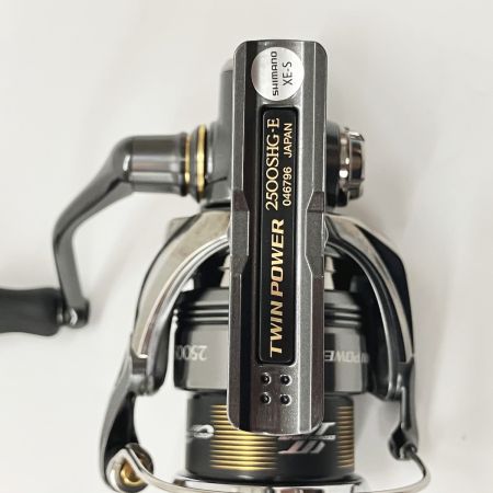  SHIMANO シマノ TWIN POWER 24 ツインパワー 2500SHG 046796 スピニングリール