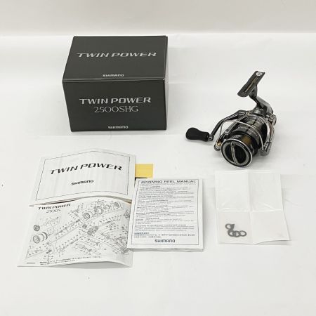  SHIMANO シマノ TWIN POWER 24 ツインパワー 2500SHG 046796 スピニングリール