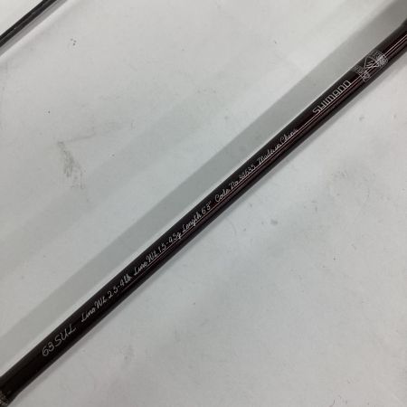 SHIMANO シマノ ルアーロッド SHIMANO シマノ  トラウトワン エリアスペシャル 63SUL　34635 34635
