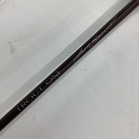 SHIMANO シマノ ルアーロッド SHIMANO シマノ  トラウトワン エリアスペシャル 63SUL　34635 34635