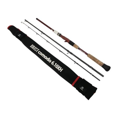  Fishman フィッシュマン BRIST comodo 6.10XH ブリスト コモド ルアーロッド 