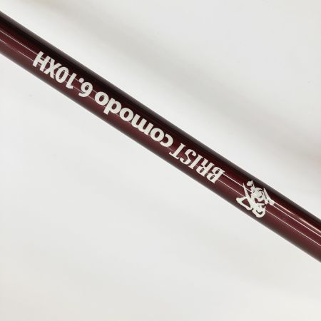  Fishman フィッシュマン BRIST comodo 6.10XH ブリスト コモド ルアーロッド 