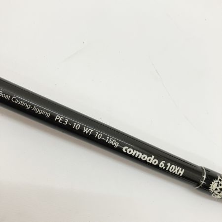  Fishman フィッシュマン BRIST comodo 6.10XH ブリスト コモド ルアーロッド 