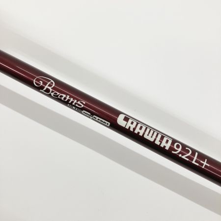  Fishman フィッシュマン Beams CRAWLA 9.2L＋ ビームス クローラ 9.2L+ ルアーロッド