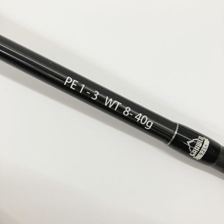  Fishman フィッシュマン Beams CRAWLA 9.2L＋ ビームス クローラ 9.2L+ ルアーロッド