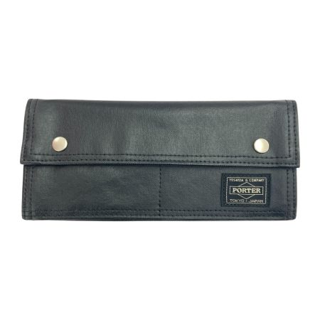  PORTER ポーター フリースタイル ロングウォレット 長財布 吉田カバン ブラック