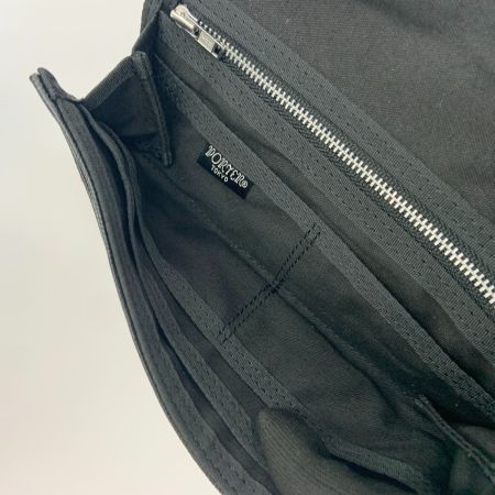  PORTER ポーター フリースタイル ロングウォレット 長財布 吉田カバン ブラック