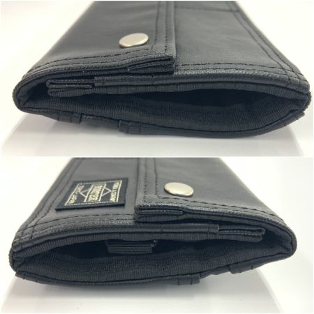  PORTER ポーター フリースタイル ロングウォレット 長財布 吉田カバン ブラック