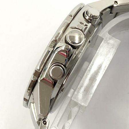  CITIZEN シチズン シチズンコレクション メンズ ソーラー クォーツ 腕時計 vo10-6771f シルバー  x ブラック