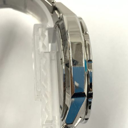  CITIZEN シチズン シチズンコレクション メンズ ソーラー クォーツ 腕時計 vo10-6771f シルバー  x ブラック