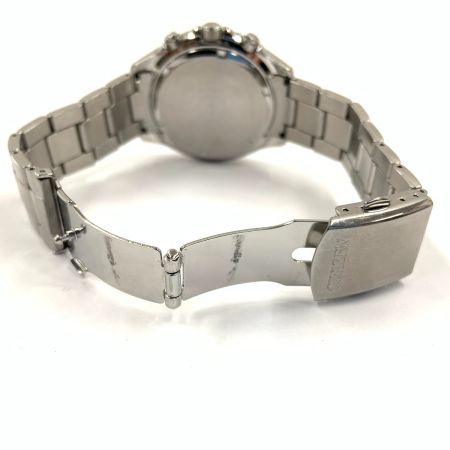  CITIZEN シチズン シチズンコレクション メンズ ソーラー クォーツ 腕時計 vo10-6771f シルバー  x ブラック