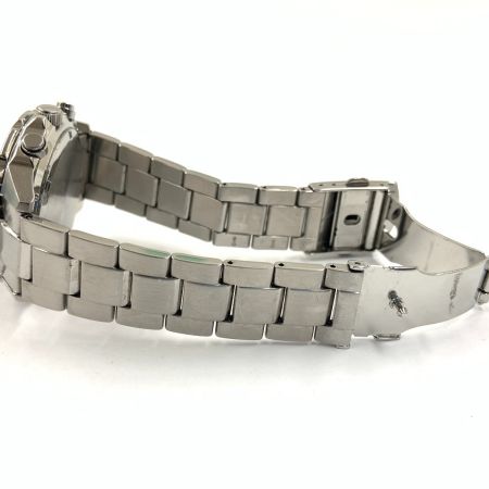  CITIZEN シチズン シチズンコレクション メンズ ソーラー クォーツ 腕時計 vo10-6771f シルバー  x ブラック