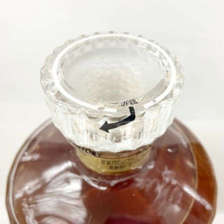 【北海道内限定発送】 HIBIKI サントリーヒビキ 響 17年 両面 ゴールドラベル 750ml 国産ウイスキー  未開栓
