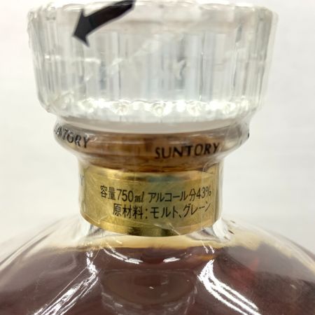 【北海道内限定発送】 HIBIKI サントリーヒビキ 響 17年 両面 ゴールドラベル 750ml 国産ウイスキー  未開栓