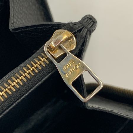  LOUIS VUITTON ルイヴィトン モノグラム アンプラント ジッピーウォレット ラウンドファスナー長財布　 M61864 ブラック