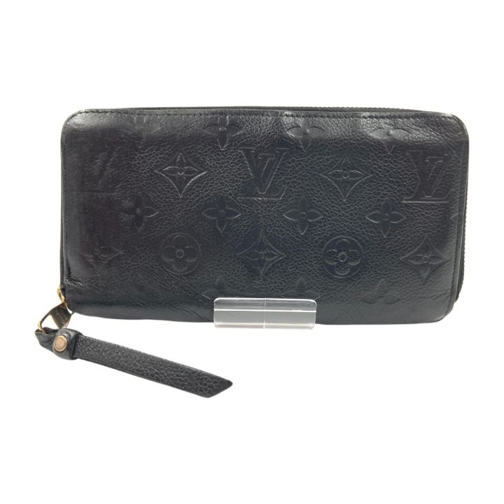 LOUIS VUITTON ルイヴィトン モノグラム アンプラント ジッピー