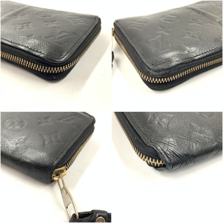 LOUIS VUITTON ルイヴィトン モノグラム アンプラント ジッピー