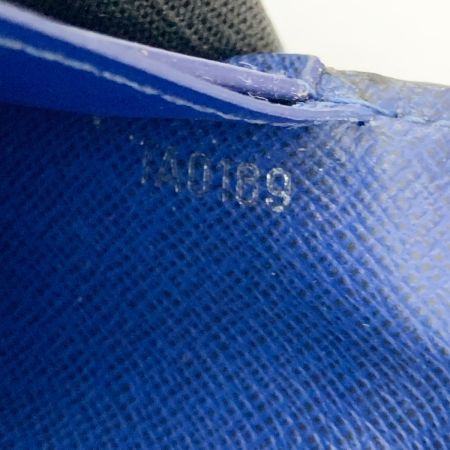  LOUIS VUITTON ルイヴィトン タイガラマ ポルトフォイユ ブラザ 二つ折り長財布  M30297 ネイビー