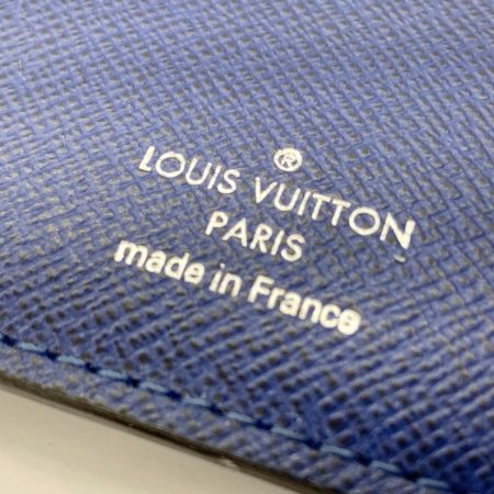  LOUIS VUITTON ルイヴィトン タイガラマ ポルトフォイユ ブラザ 二つ折り長財布  M30297 ネイビー