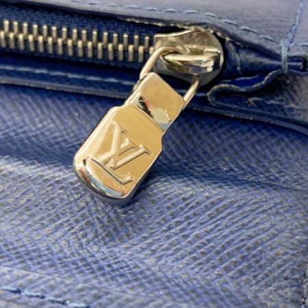  LOUIS VUITTON ルイヴィトン タイガラマ ポルトフォイユ ブラザ 二つ折り長財布  M30297 ネイビー