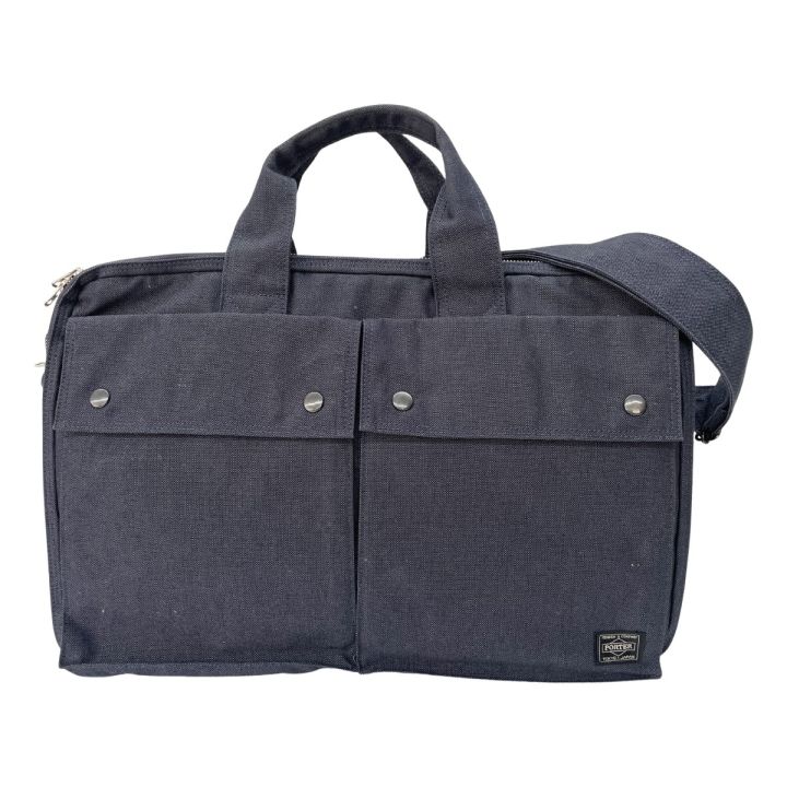 【 新品同様 】ポーター スモーキー 2way ショルダーバッグ ネイビー SMOKY(スモーキー) 2WAY SHOULDER BAG | 吉田カバンホームページ