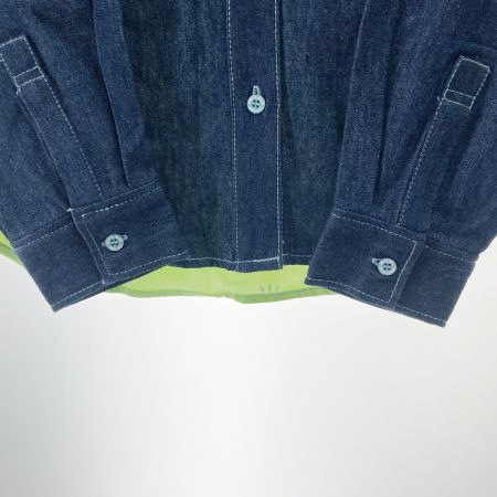  ANGEL BLUE エンジェルブルー キッズ  シャツ デニム サイズ160cm ブルー