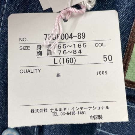  ANGEL BLUE エンジェルブルー キッズ  シャツ デニム サイズ160cm ブルー