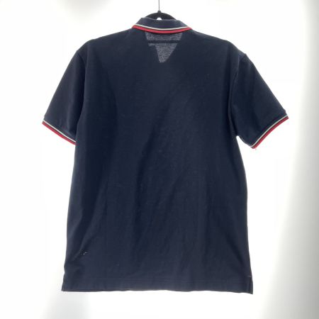  BURBERRY BLACK LABEL バーバリーブラックレーベル メンズ ポロシャツ SIZE3 D1P26-125-29 ネイビー