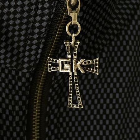  ITALIYA イタリヤ 伊太利屋 レディース ジップアップジャケット サイズ9 ブルー