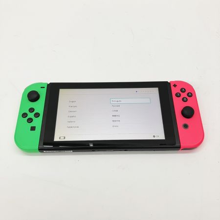  Nintendo ニンテンドウ Nintendo Switch 本体 HAC-001