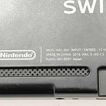  Nintendo ニンテンドウ Nintendo Switch 本体 HAC-001